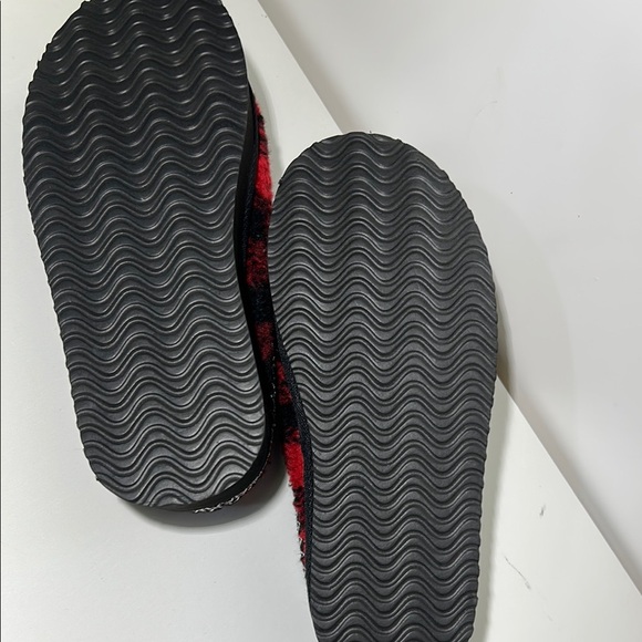 Simply Southern Red and Black Plaid Women's Shoes - Picture 4 of 4